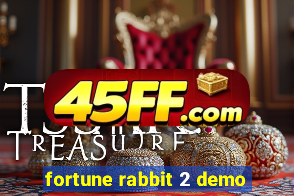 fortune rabbit 2 demo